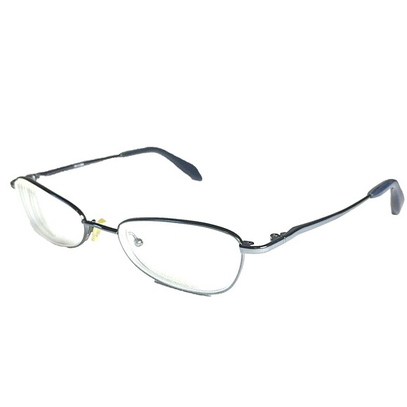 Tsunami Vintage Eyeglasses Frames Titanium Metal Full Frame Cat Eye Japan Womens - Picture 1 of 10
